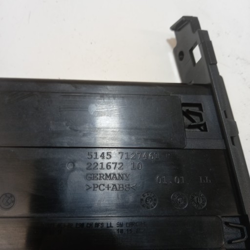 Handschuhfach Halter für drink BMW E90 51457127461