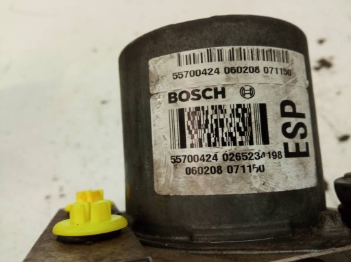 Pompa ABS 0265234198 0265950401 55700424 Fiat Grande Punto e (2005-2009)
