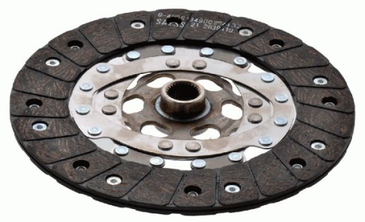 1864 527 337 SACHS ДИСК ЗЧЕПЛЕННЯ VW AUDI