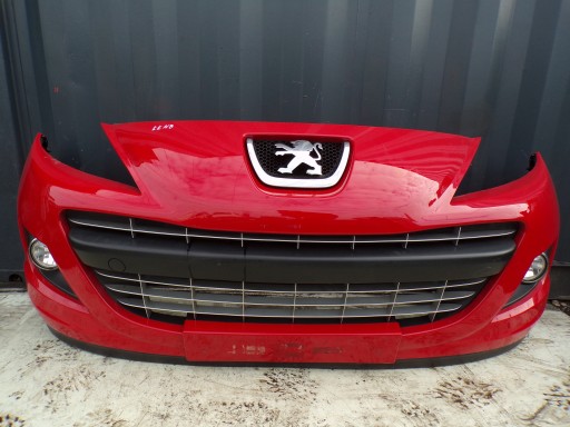 front bumper front PEUGEOT 207 CC colour KKNB