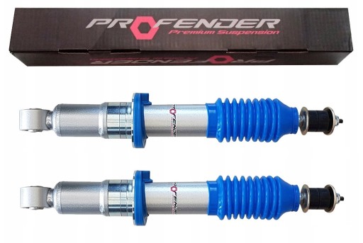 PGP7-56110A50X2 - Амортизатори передні + 2 дюйма NAVARA D40 PROFENDER
