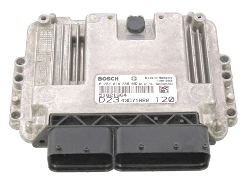 0 281 - Джемпер-боксер ecu ducato 3.0d 51821664 0281014838