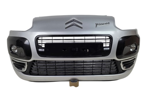 CITROEN C3 PICASSO bumper front front complete ORG. colour EZRC