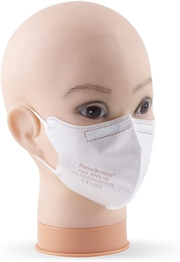 Маска захисна FFP2, 20 штук, малий розмір