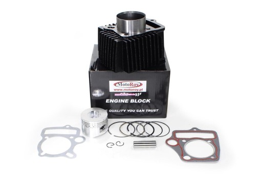 ROY03805 - ЦИЛІНДР ATV 110CC ПОВНИЙ 52,4 ММ PIN 13 WIN