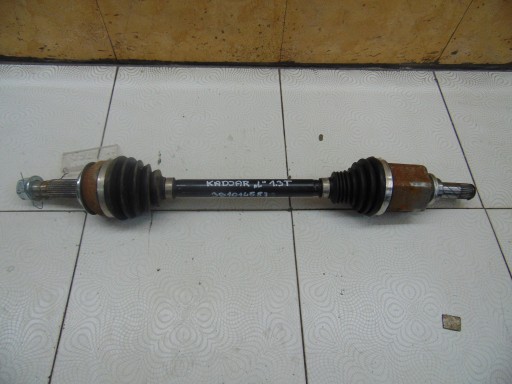 PÓŁOŚ LEWA RENAULT KADJAR LIFT 1.3TCE 391014587