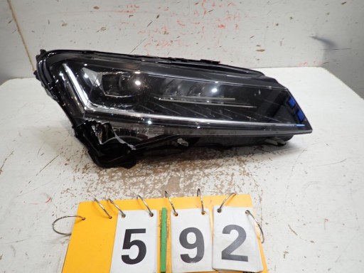 light front front right SKODA SUPERB III LIFT 2019- FULL LED