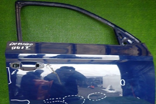 SKODA FABIA III door right front front