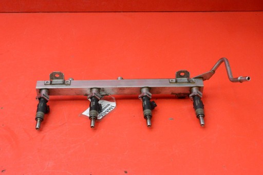 injection ramp nozzles 7530420 BMW E87 1.6i 115 KM 04-07
