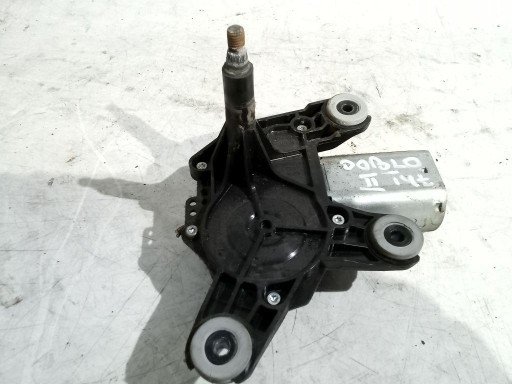 Fiat Doblo II 2 motorek stieracov záď 51811480