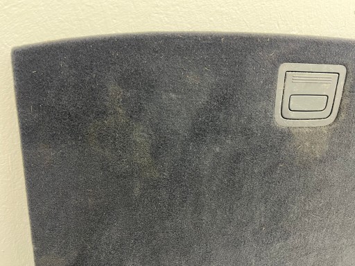 AUDI A4 B9 8W KOMBI AVANT cover mats boot 8W9861531