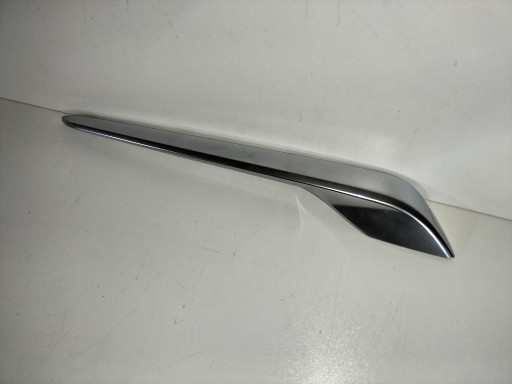 moulding grille front chrom-satyna right OPEL INSIGNIA B 17