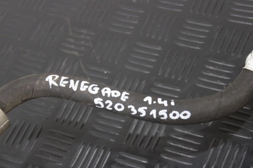 hadice vedení klimatizaci 520351500 JEEP RENEGADE