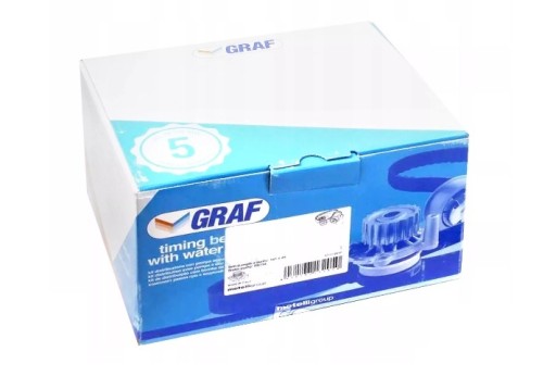 PA1247 - ВОДЯНИЙ НАСОС FORD 1.0 ECOBOOST