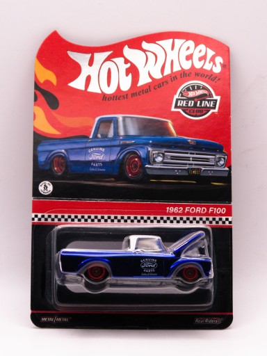 ホットウィール RLC レッドラインクラブ 限定 1962 FORD F100 ホットウィール RLC レッドラインクラブ 限定 1962 FORD F100 - メルカリ