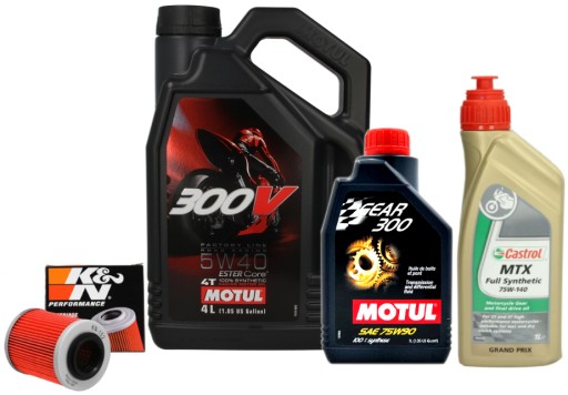 MU101343 - КОМПЛЕКТ МАСЛЯНЫХ ФИЛЬТРОВ MOTUL CAN-AM OUTLANDER RENEGADE