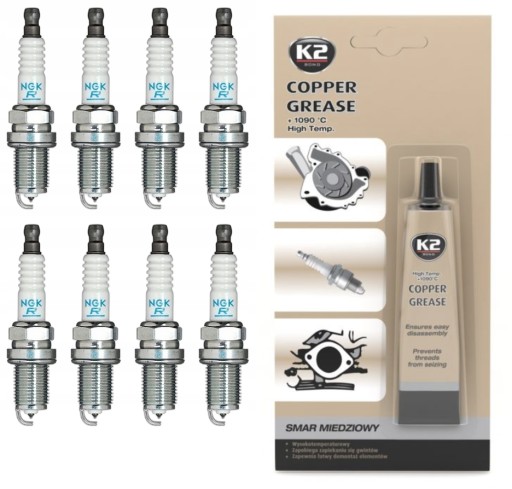 NGK Platinum Spart Plug PFR6G-13E 2341 + SMAR