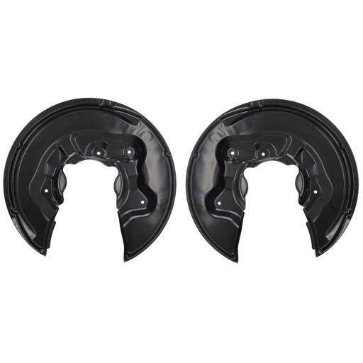 614234 - ЩИТ HAM. Задній L + P AUDI A3 8P1 8PA 8P7