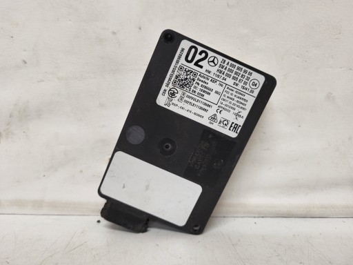 МОДУЛЬ РАДАРНОГО ДАТЧИКА MERCEDES A0009059906 Q4