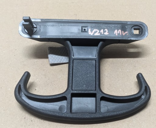 MERCEDES W212 3.0 CDI 11R bracket holder boot A2128100040