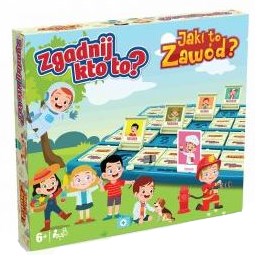 Winning Moves Zgadnij kto to? Jaki to zawód?