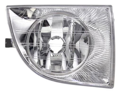 19-0665-01-2 - FABIA ROOMSTER PRAKTIK ЛАМПА P / ПРОТИВОТУМАННАЯ ПЕРЕДНЯЯ ПР