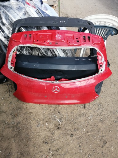 Mercedes W176 двері багажника