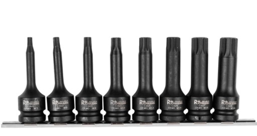 ШЛИЦЕВИЙ УДАР М5-М18 78ММ 1/2'' 8 ЕЛЕМЕНТ.