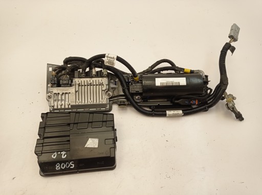 Peugeot 5008 ii, конденсатор контроллера старт-стоп 9802096780