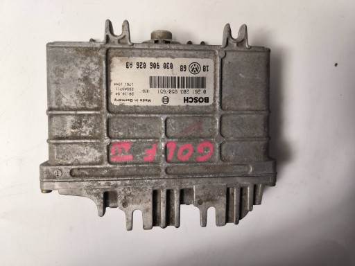 Computer 030906026AB 1.4 SKODA FABIA und