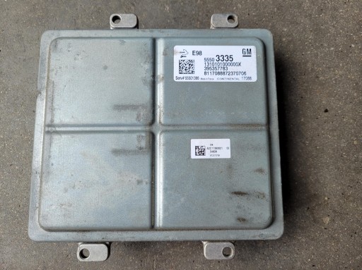 modulo Centralina computer Motore 55503335 OPEL INSIGNIA B 1.6 D CDTI