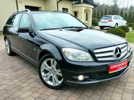 Mercedes Klasa C W204 Kombi T204 1.8 180 CGI BlueEFFICIENCY 156KM 2010