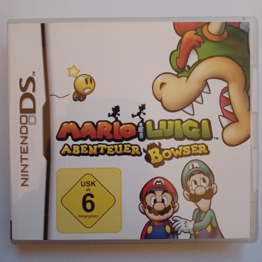 Mario & Luigi Bowser's Inside Story, Nintendo DS