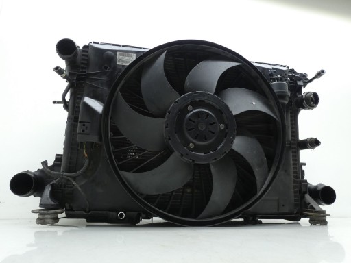 Ventilateur KOMPLET Radiateur MERCEDES SLK W172 R172 1.8 CGI A2045000493