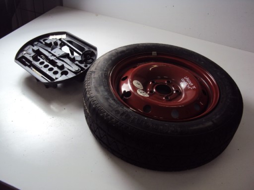 ЗАПАСНЕ КОЛЕСО RENAULT LAGUNA III COUPE 08 R