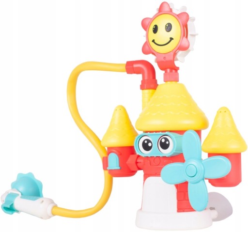 ІГРАШКА ДЛЯ ВАННІ КВІТКА З ЗАМКОМ ДЛЯ ДУШУ BO