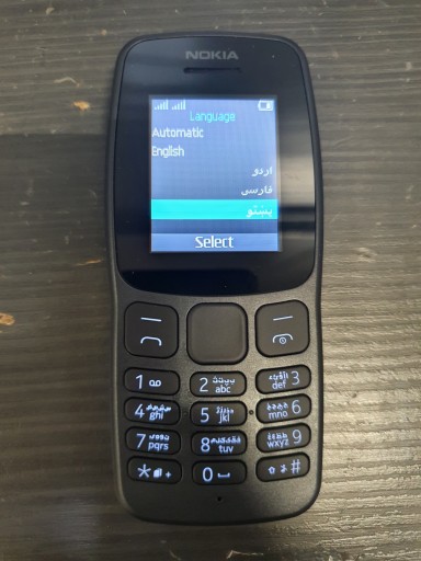 Telefon Nokia 106 DS Grey Szary E311