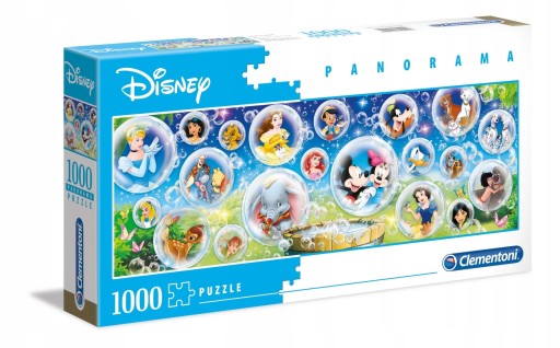 Clementoni Panorama Disney Klasické puzzle 39515