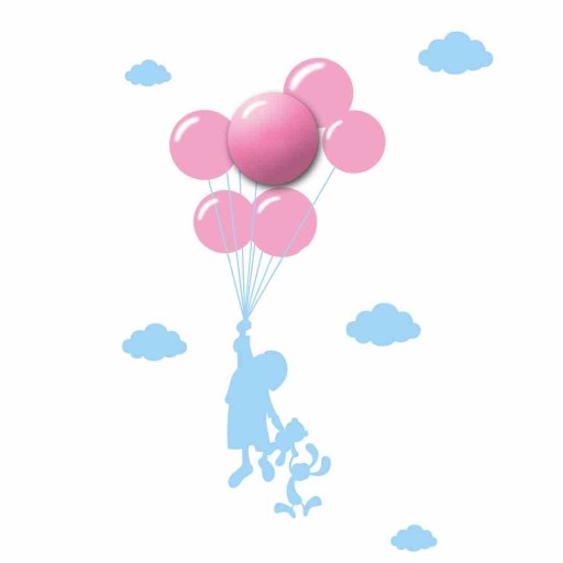 Настінний світильник Milagro інтегрований світлодіодний джерело рожево-фіолетовий