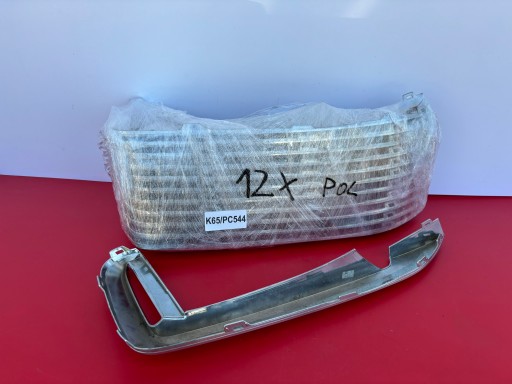 BMW 7 G11 G12 m-packet right CHROM moulding of a bumper front K65/PC544