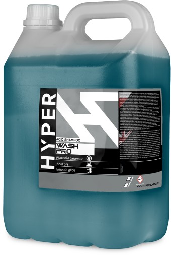 Hyper Wash Pro 5L-кислий шампунь