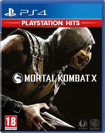 Mortal Kombat X (PS4)