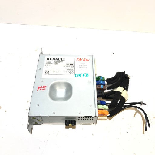 Renault megane v e-tech радіонавігація 259157455r