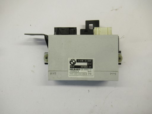 Модуль керування дахом bmw e64 6979862