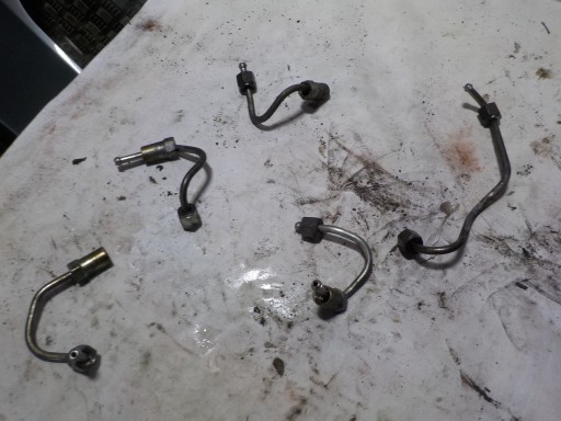 OPEL ASTRA 2012Г. 1.7 CDTI ТРУБЫ ТОПЛИВОПРОВОДЫ