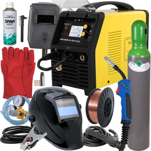 Зварювальний апарат MIGOMAT MIG MAG MMA TIG Magnum SYNERGIA
