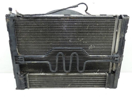 KOMPLET of radiators + fan BMW X1 E84 2.0D MANUAL 781028104