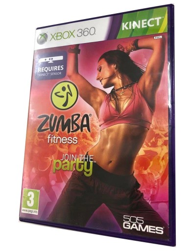 Zumba Fitness Join the Party KINECT X360