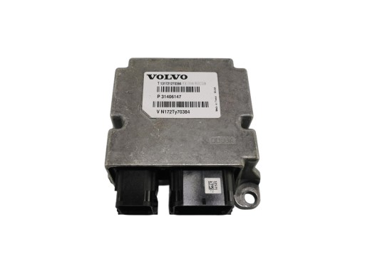 control unit module airbag VOLVO V40 II P31406147