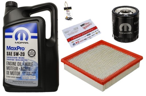 MOPAR 5W20 + ФІЛЬТРИ DODGE DURANGO 3.7 2009 р.в.